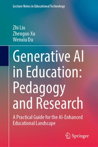 Enlarge image Cover: Generative AI in Education: Pedagogy and Research - Springer
