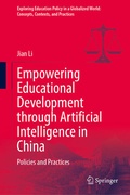 Cover: Empowering Educational Development through Artificial Intelligence in China - Springer