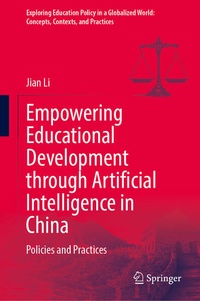 Enlarge image Cover: Empowering Educational Development through Artificial Intelligence in China - Springer