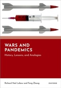 Cover: Wars and Pandemics - Oxford University Press Inc