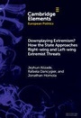 Cover: Downplaying Extremism? How the State Approaches Right-Wing and Left-Wing Extremist Threats - Cambridge University Press