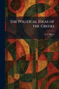 Cover: The Political Ideas of the Greeks - Tradd Street Press