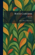 Cover: Rock Gardens - Tradd Street Press