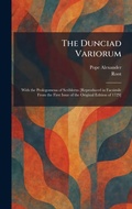 Cover: The Dunciad Variorum - Tradd Street Press