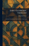 Cover: Early Economic Thought - Tradd Street Press