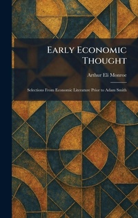 Enlarge image Cover: Early Economic Thought - Tradd Street Press