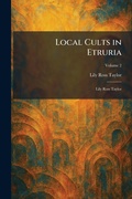 Cover: Local Cults in Etruria - Tradd Street Press