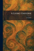Cover: A Living Universe - Tradd Street Press