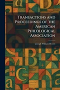 Cover: Transactions and Proceedings of the American Philological Association - Tradd Street Press
