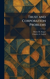 Enlarge image Cover: Trust and Corporation Problems - Tradd Street Press
