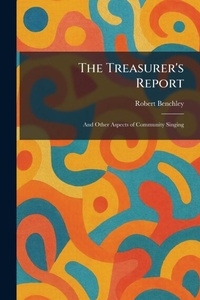 Enlarge image Cover: The Treasurer's Report - Tradd Street Press