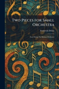 Enlarge image Cover: Two Pieces for Small Orchestra - Tradd Street Press