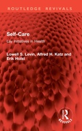Cover: Self-Care - Routledge