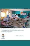 Cover: Health Administration in Andhra Pradesh - Lulu.com