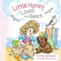 Cover: Little Honey Loves the Beach - Turkey Tail Publishing