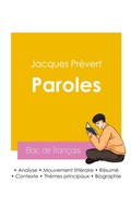 Cover: R&eacute;ussir son Bac de fran&ccedil;ais 2026 : Analyse du recueil Paroles de Jacques Pr&eacute;vert - Bac de fran&ccedil;ais