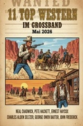 Cover: 11 Top Western im Gro&szlig;band Mai 2026 - Uksak E-Books