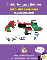 Enlarge image Cover: Arabic Primary Sentence Builders - Absolute Beginners Part 1 - The Language Gym - Sentence Builder Books