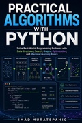 Cover: Practical Algorithms with Python - Muratspahic Imad