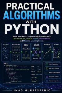 Enlarge image Cover: Practical Algorithms with Python - Muratspahic Imad