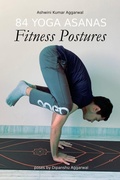 Cover: 84 Yoga Asanas Fitness Postures - Devotees of Sri Sri Ravi Shankar Ashram