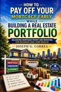 Cover: How to Pay Off Your Mortgage Early While Building a Real Estate Portfolio - Live Stronger Faster