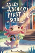 Cover: Axel's Axolotl First Day at School - Rowan Ava Skye