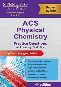 Enlarge image Cover: ACS Physical Chemistry - Sterling Test Prep