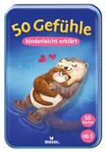 Cover: 50 Gef&uuml;hle - kinderleicht erkl&auml;rt - moses Verlag