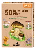 Cover: 50 heimische Pilze - moses Verlag
