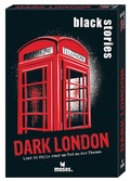 Cover: black stories Dark London - moses Verlag