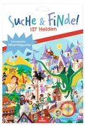 Cover: Suche & Finde! 127 Helden - moses Verlag