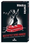Cover: black stories Bestattet wird immer! - moses Verlag