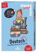 Cover: black stories junior Spielerisch lernen Deutsch - moses Verlag