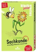 Cover: black stories junior Spielerisch lernen Sachkunde - moses Verlag