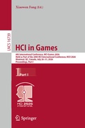Cover: HCI in Games - Springer