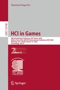 Cover: HCI in Games - Springer