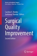 Cover: Surgical Quality Improvement - Springer