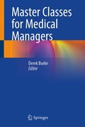 Cover: Master Classes for Medical Managers - Springer