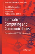 Cover: Innovative Computing and Communications - Springer