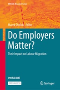 Cover: Do Employers Matter? - Springer