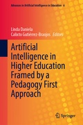 Cover: Artificial Intelligence in Higher Education Framed by a Pedagogy First Approach - Springer