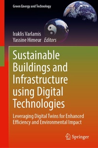 Enlarge image Cover: Sustainable Buildings and Infrastructure using Digital Technologies - Springer