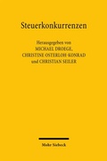 Cover: Steuerkonkurrenzen - Mohr Siebeck