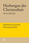 Cover: Herbergen der Christenheit 2024/2025 - Evangelische Verlagsanstalt
