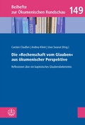 Cover: Die &raquo;Rechenschaft vom Glauben&laquo; aus &ouml;kumenischer Perspektive - Evangelische Verlagsanstalt
