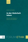 Cover: In der Wahrheit leben - Evangelische Verlagsanstalt