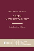 Cover: Greek New Testament GNT6. eBook im ePUB-Format - Deutsche Bibelgesellschaft
