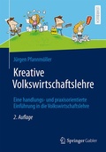 Cover: Kreative Volkswirtschaftslehre - Springer Gabler