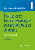 Cover: Fokussierte Interviewanalyse mit MAXQDA und AI Assist - Springer VS